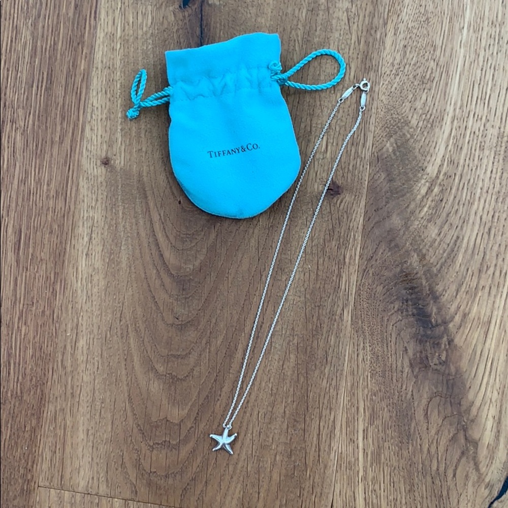 Elsa Peretti Tiffany Starfish Pendent